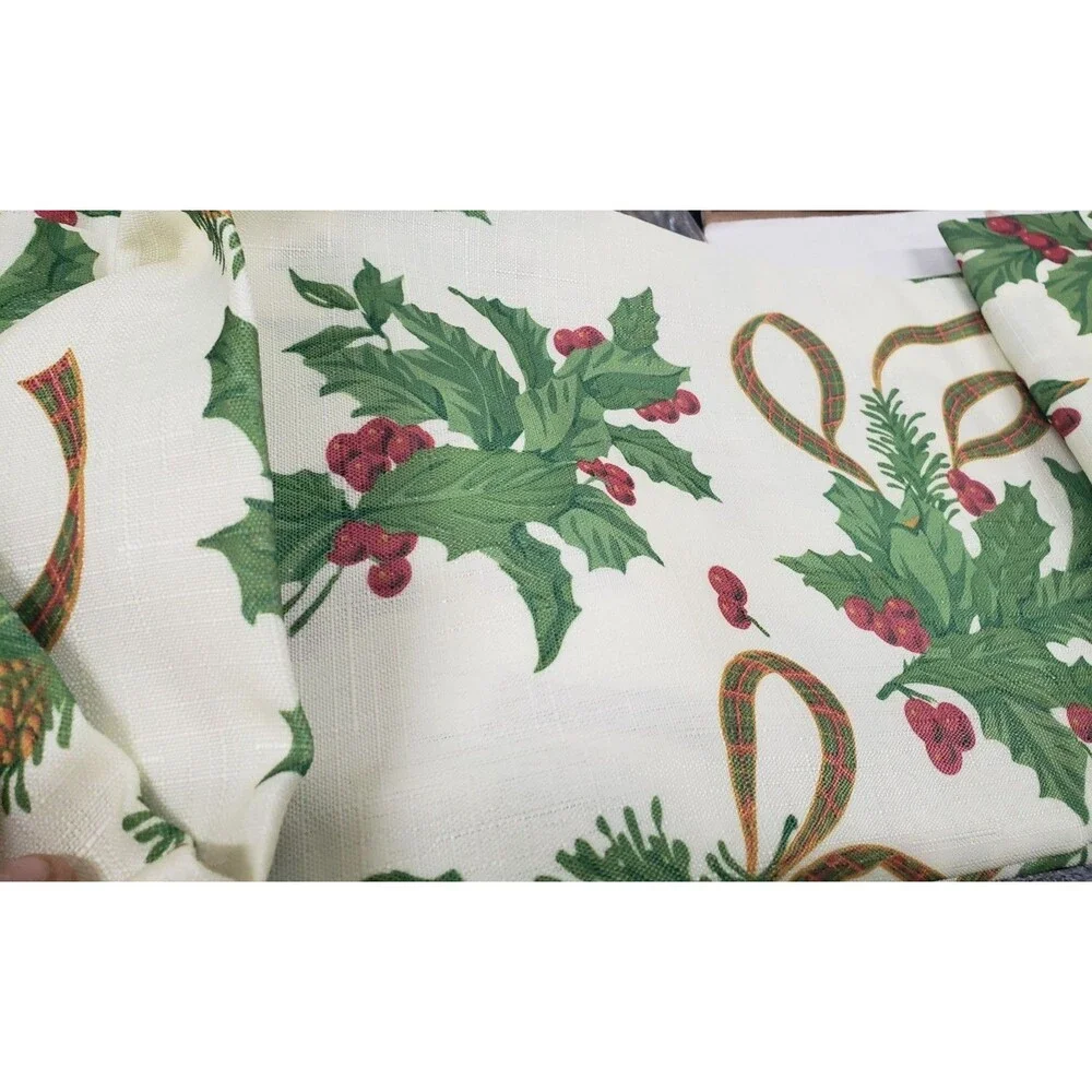 Fabric Linen Tablecloth 60
